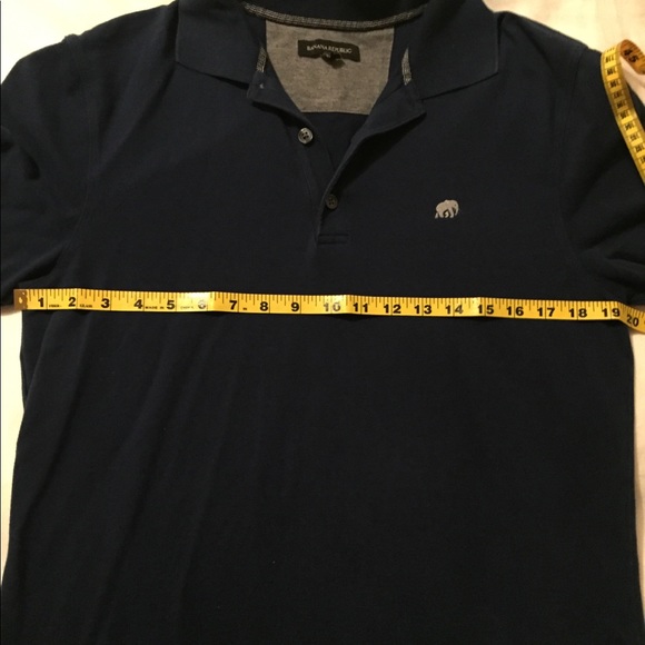 Banana Republic polo medium dark blue - Picture 5 of 5